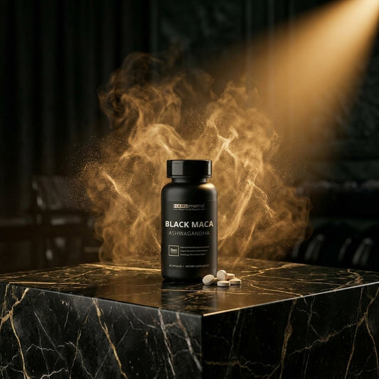 Black Maca Men's Vitality Supplement – Explosive Energy & Stamina