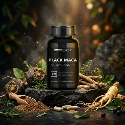 Black Maca Men's Vitality Supplement – Explosive Energy & Stamina