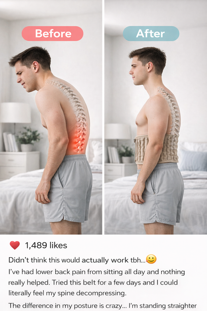 Flemmio SpineLift Pro™- Advanced Spinal Decompression Therapy