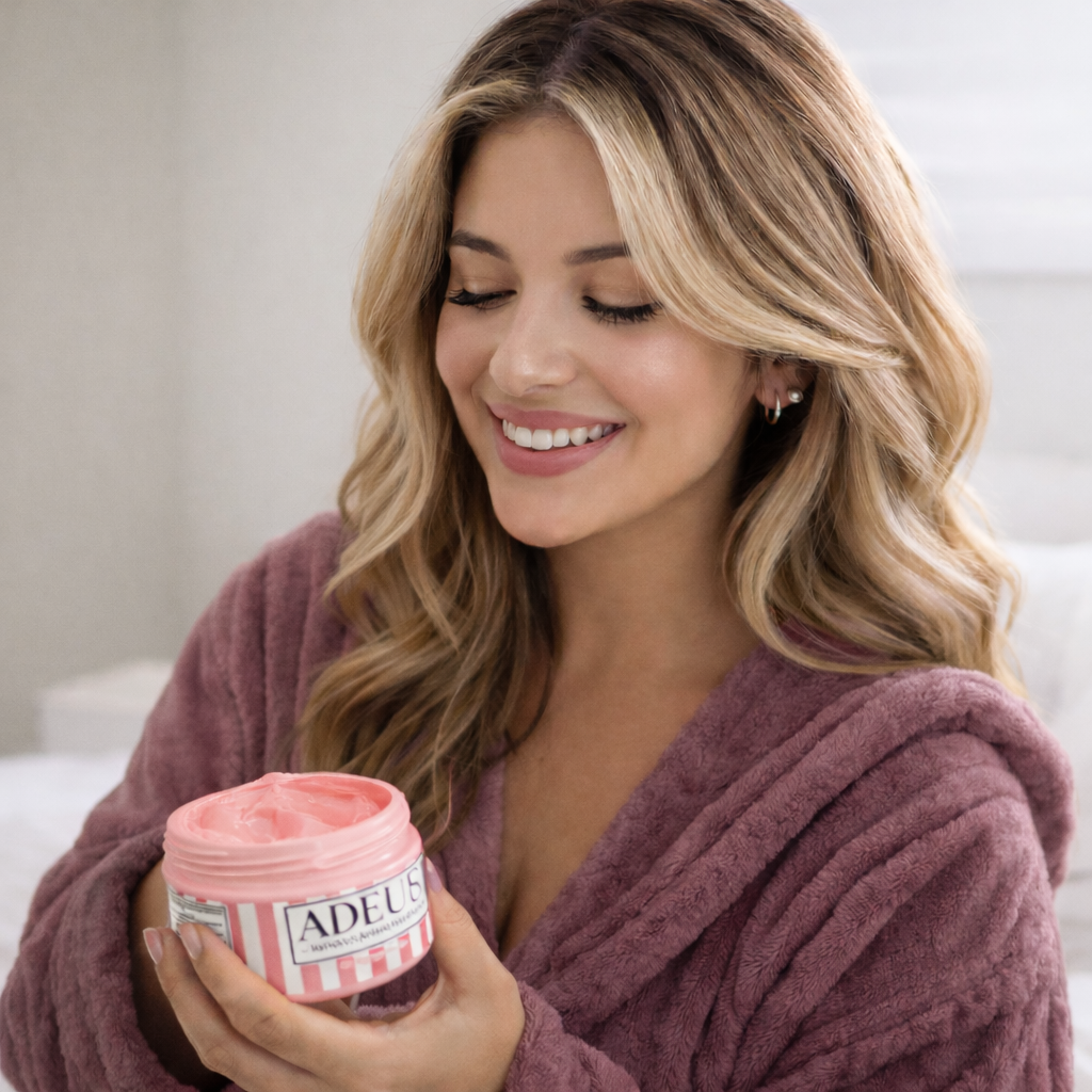 DermaSmooth™ Heat Sculpt Cream – Stretch Mark & Firming Body Treatment (300g)