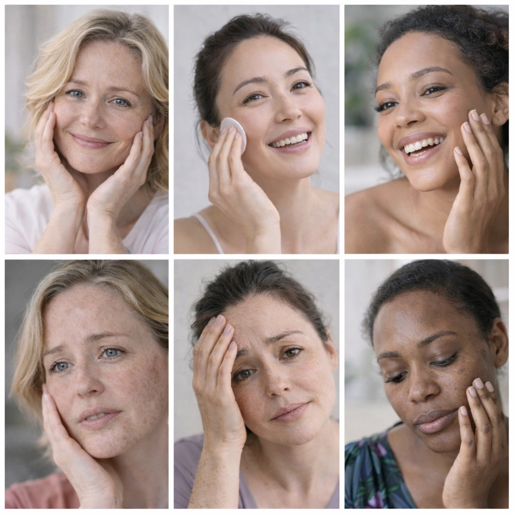 RosyDerm™ Multi-Action Rejuvenating Cream – Deep Hydration & Skin Repair