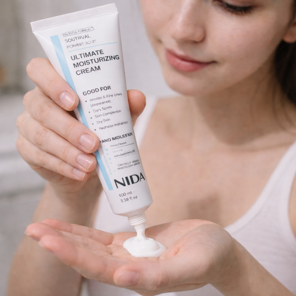RosyDerm™ Multi-Action Rejuvenating Cream – Deep Hydration & Skin Repair