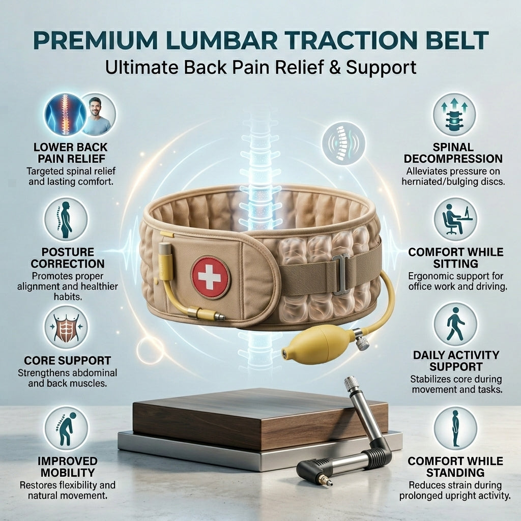 Flemmio SpineLift Pro™- Advanced Spinal Decompression Therapy