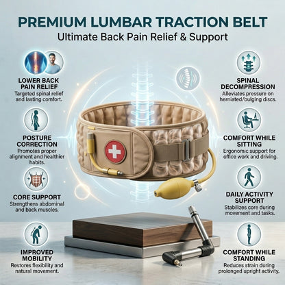 Flemmio SpineLift Pro™- Advanced Spinal Decompression Therapy