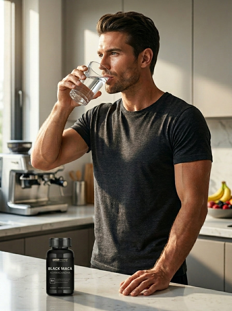 Black Maca Men's Vitality Supplement – Explosive Energy & Stamina