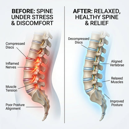 Flemmio SpineLift Pro™- Advanced Spinal Decompression Therapy