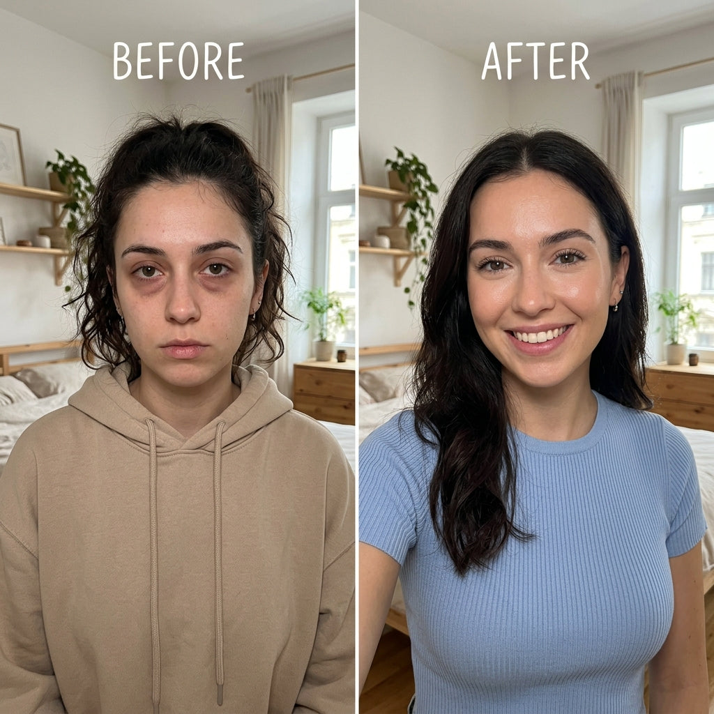 EyeRevive™ Collagen Hydrogel Eye Patches – Reduce Dark Circles & Puffiness