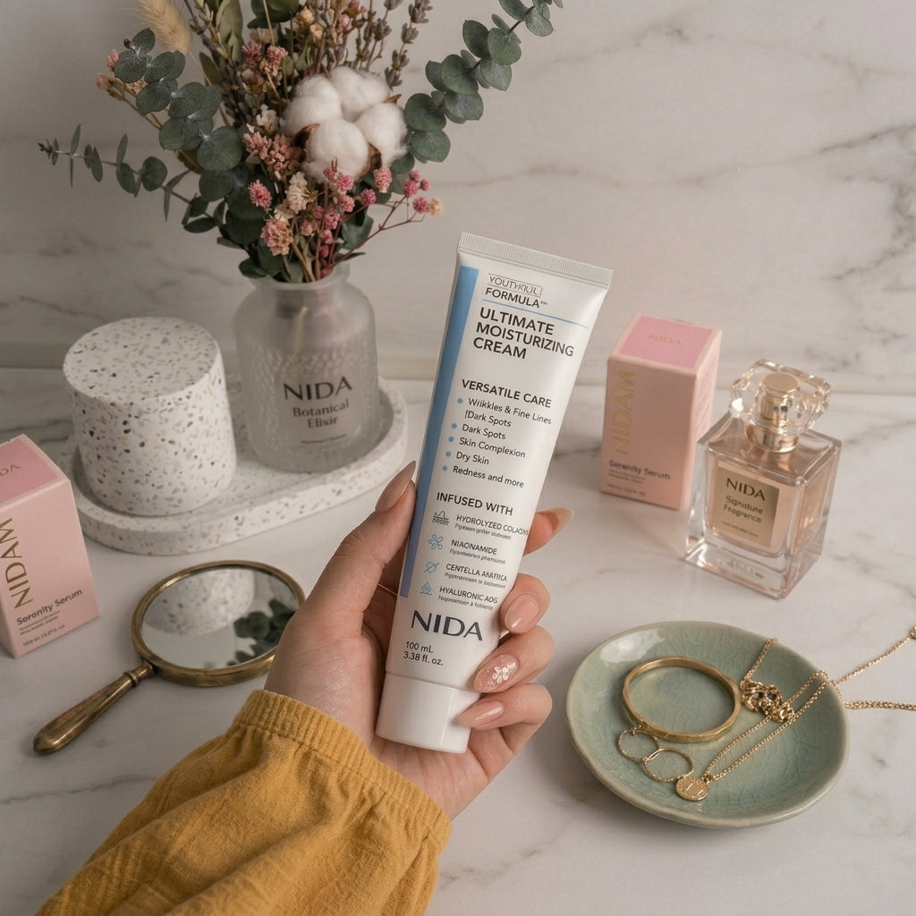 RosyDerm™ Multi-Action Rejuvenating Cream – Deep Hydration & Skin Repair