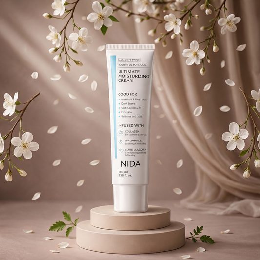 RosyDerm™ Multi-Action Rejuvenating Cream – Deep Hydration & Skin Repair